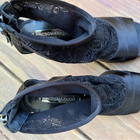 BCBG lace booties - Picture 11 of 13